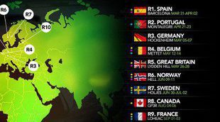 Barcelona abrirá el Mundial de Rallycross 2017