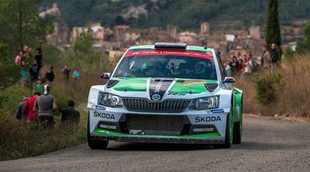 Rally de Cataluña: Jan Kopecký se impone en el WRC 2