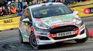 Rally de Cataluña: Osian Pryce se erige campeón del Drive DMACK Trophy