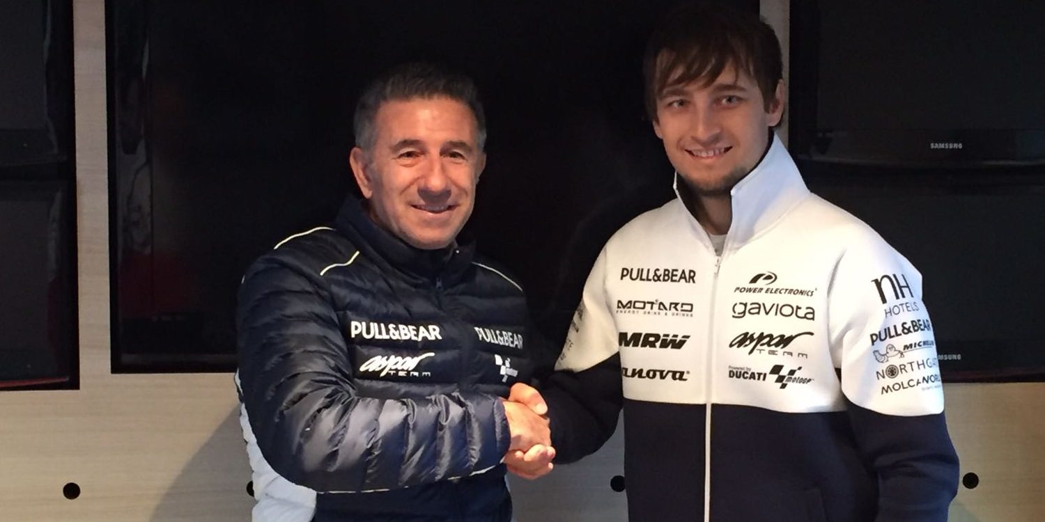 Karel Abraham vuelve a MotoGP de la mano del Aspar Team