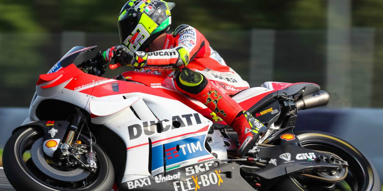 Andrea Iannone disputará el GP de Malasia