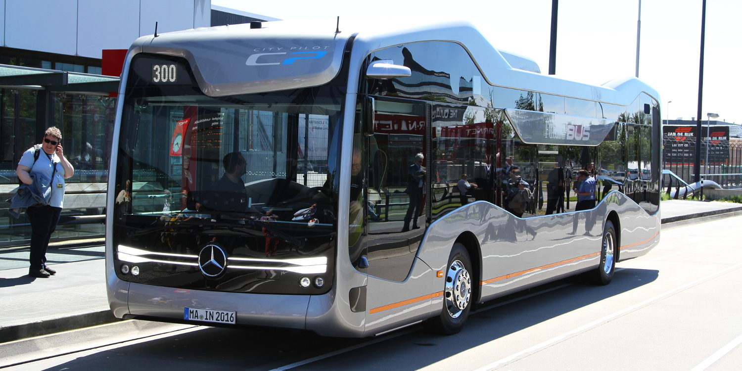 La historia del vehículo autónomo y el Future Bus