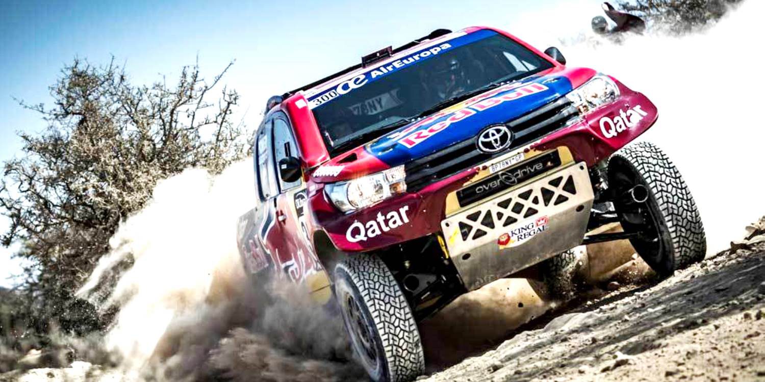 La Toyota Hilux Evo no irá al próximo Dakar