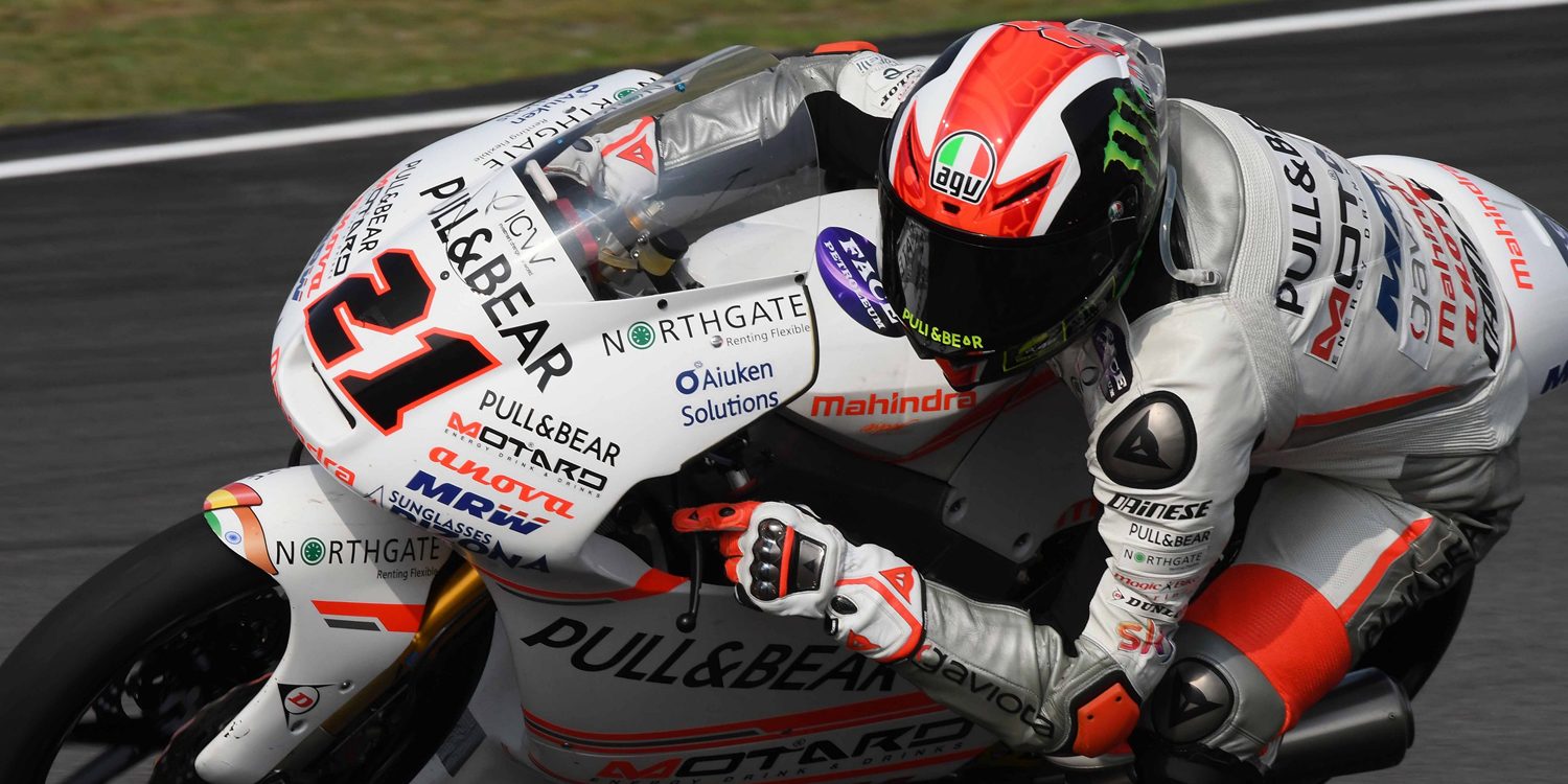 Moto3: Bagnaia vence una carrera de locura y supervivencia