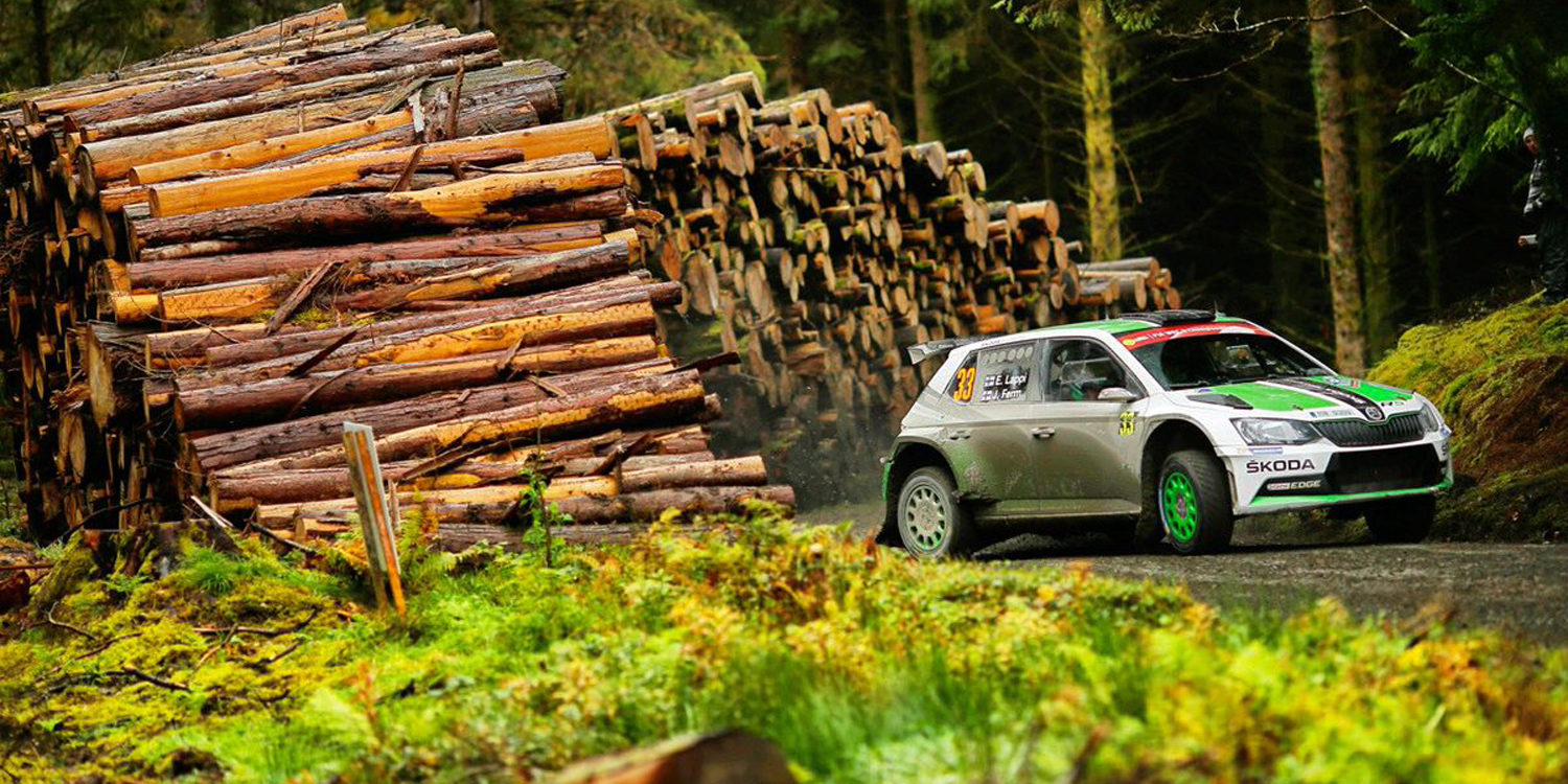 Esapekka Lappi vence en Gales e incendia el WRC 2