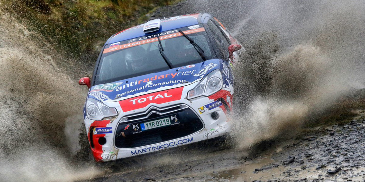 Martin Koci triunfa en Gales y Simone Tempestini es campeón del WRC 3