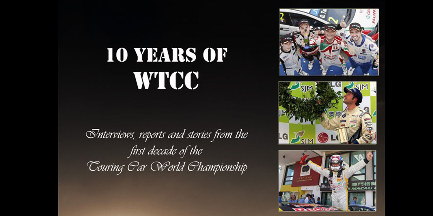 '10 años de WTCC', un libro para recordar con fines caritativos