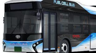 Fuel Cell Bus de Toyota, otra alternativa no contaminante