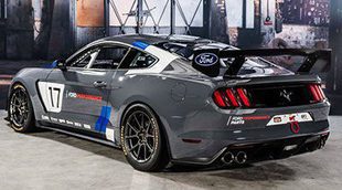 Ford Performance presenta el nuevo Mustang GT4