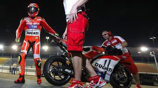 Ducati cuenta las horas para ver debutar a Lorenzo
