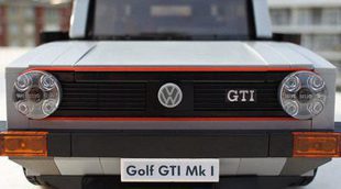 Volkswagen Golf GTI Mk1 de Lego