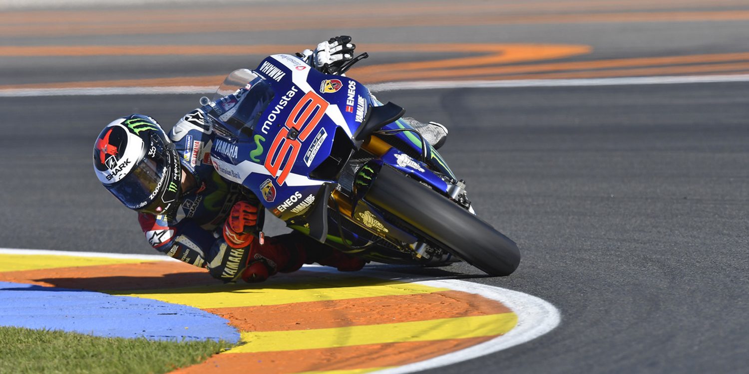 MotoGP: Lorenzo logra su última Pole con Yamaha con récord incluido