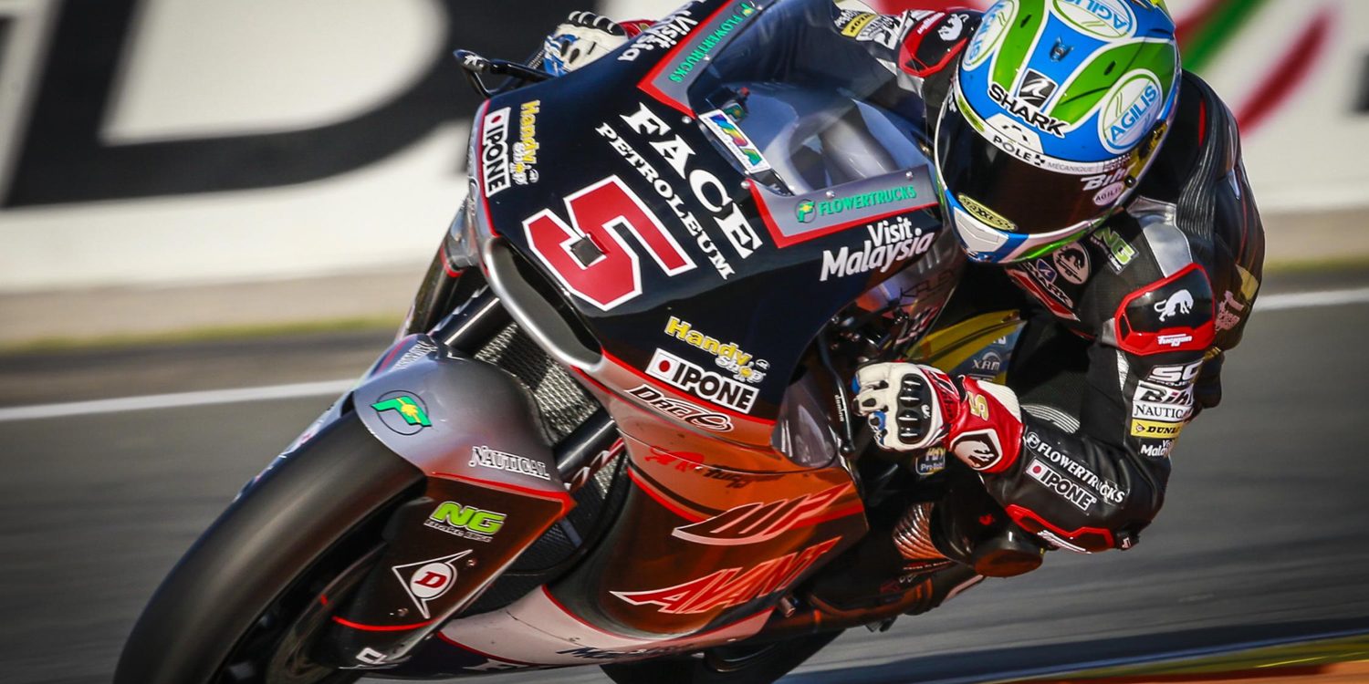 Moto2: Johann Zarco rompe el récord del trazado valenciano