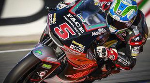 Moto2: Johann Zarco rompe el récord del trazado valenciano