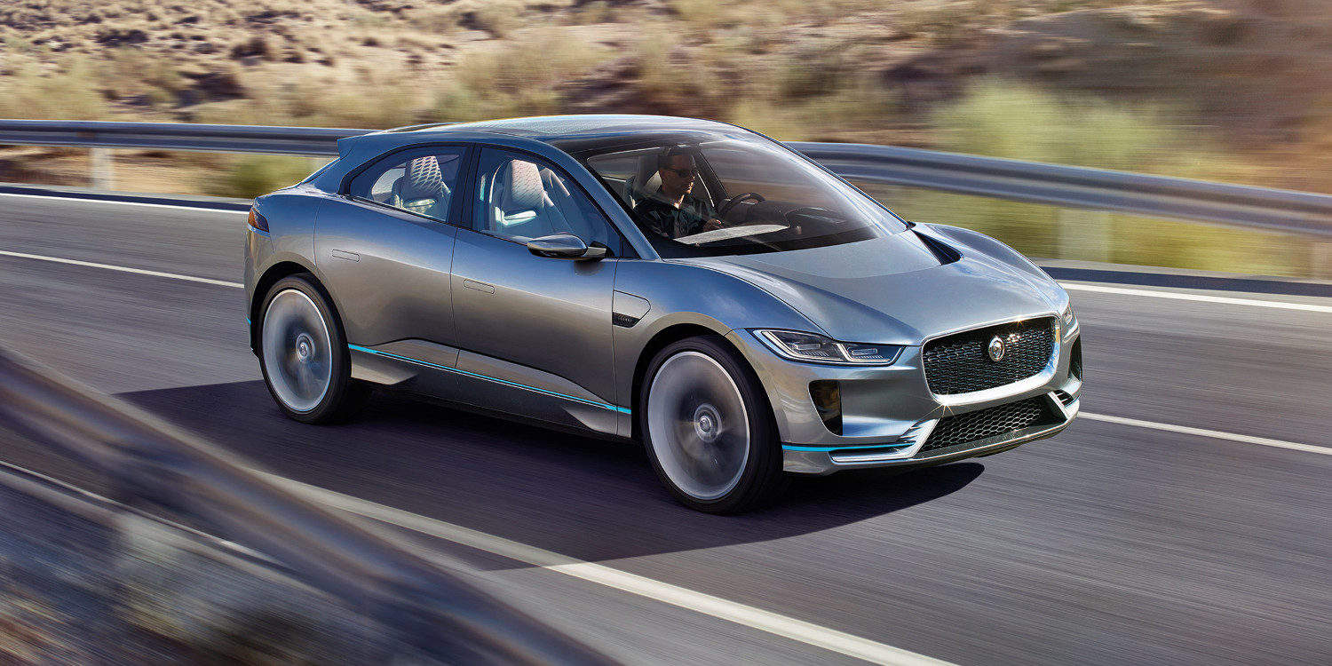 Jaguar sorprende con el I-Pace Concept, el SUV totalmente eléctrico