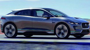 Jaguar sorprende con el I-Pace Concept, el SUV totalmente eléctrico