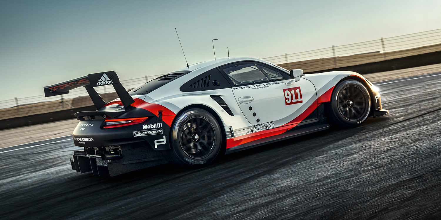 Porsche presenta el nuevo 911 RSR para Le Mans
