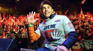 Cervera y el motociclismo con Marc Márquez