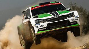 Esapekka Lappi se alza con el título en el WRC 2