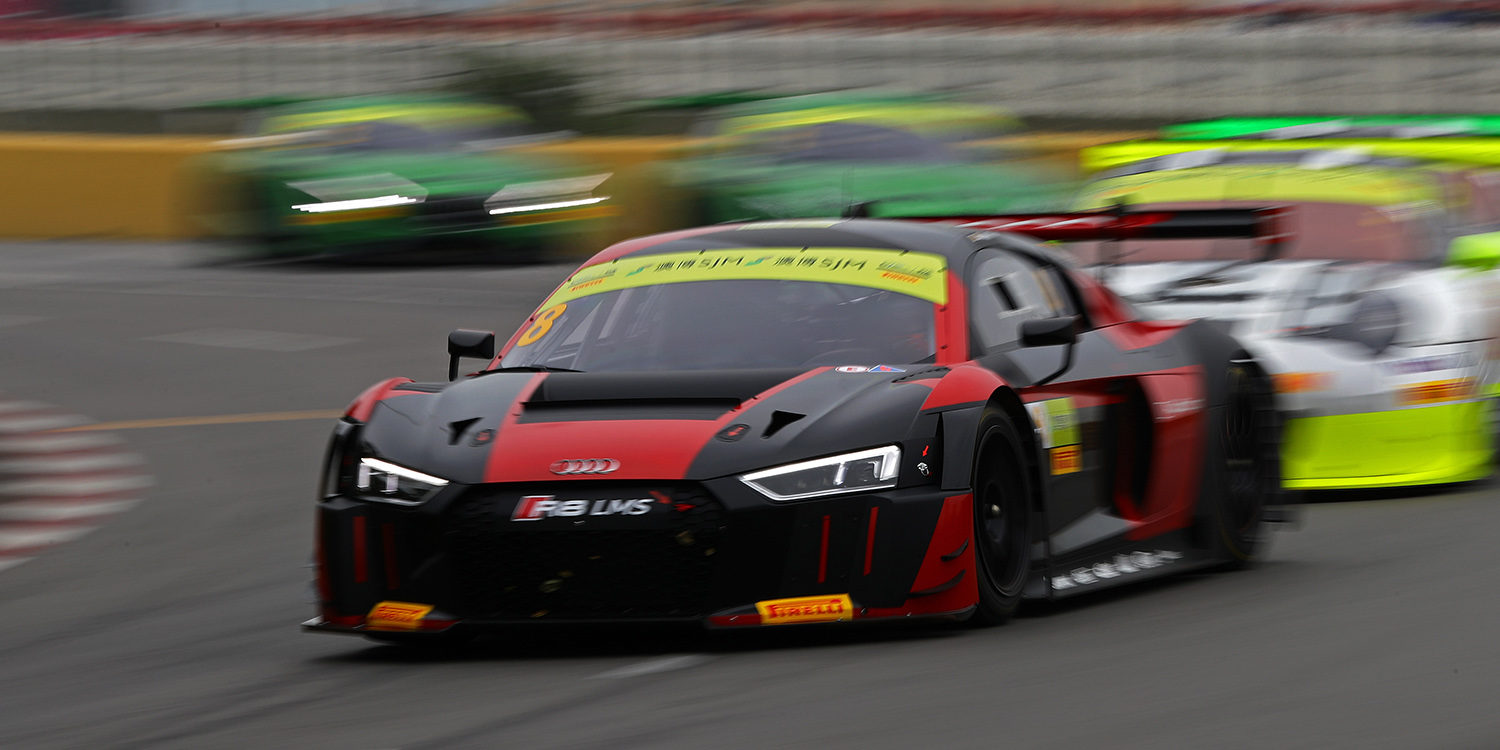 Audi Sport gana la Copa del Mundo de FIA GT