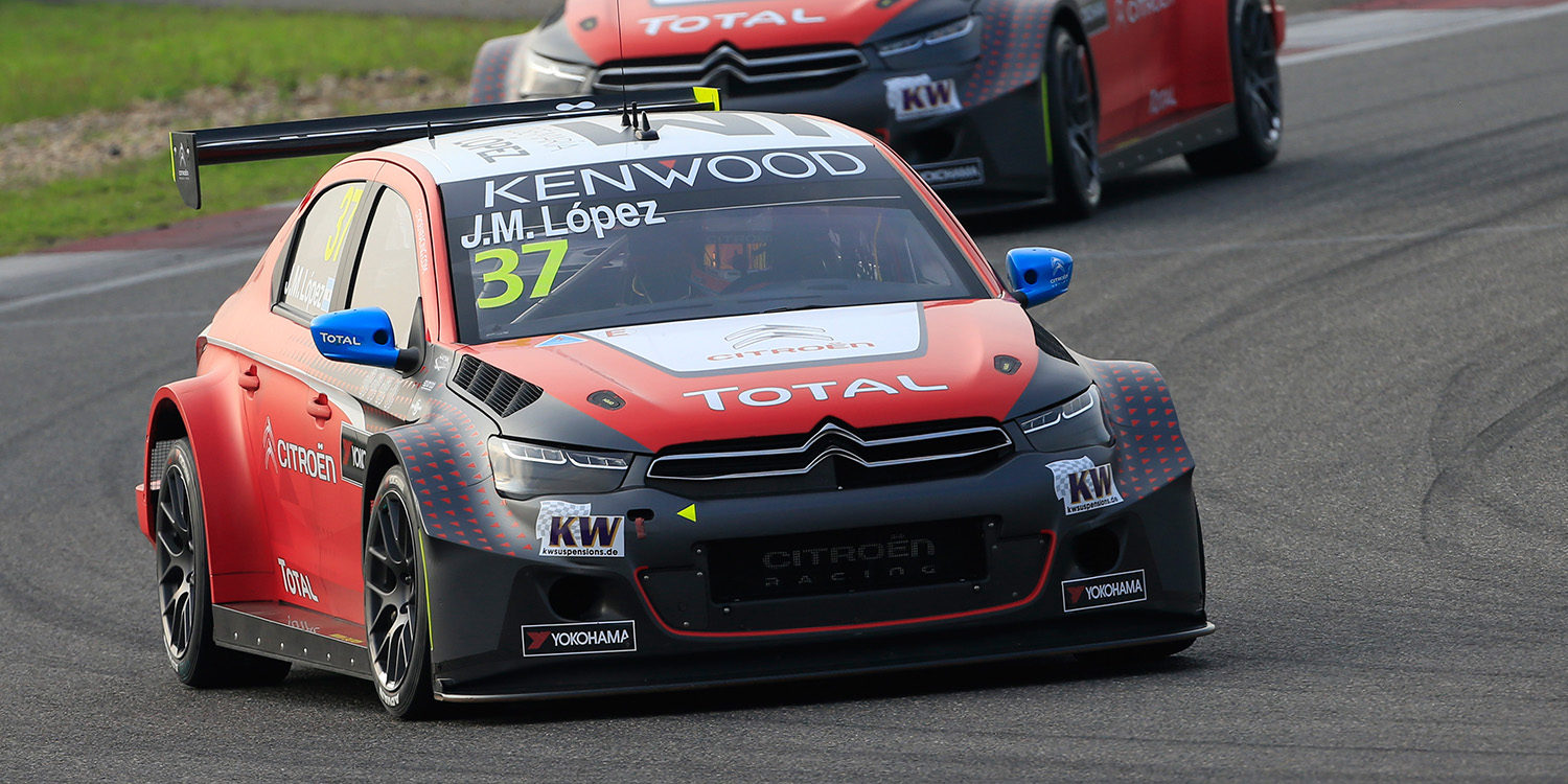 Citroën Racing quiere despedirse del WTCC por todo lo alto