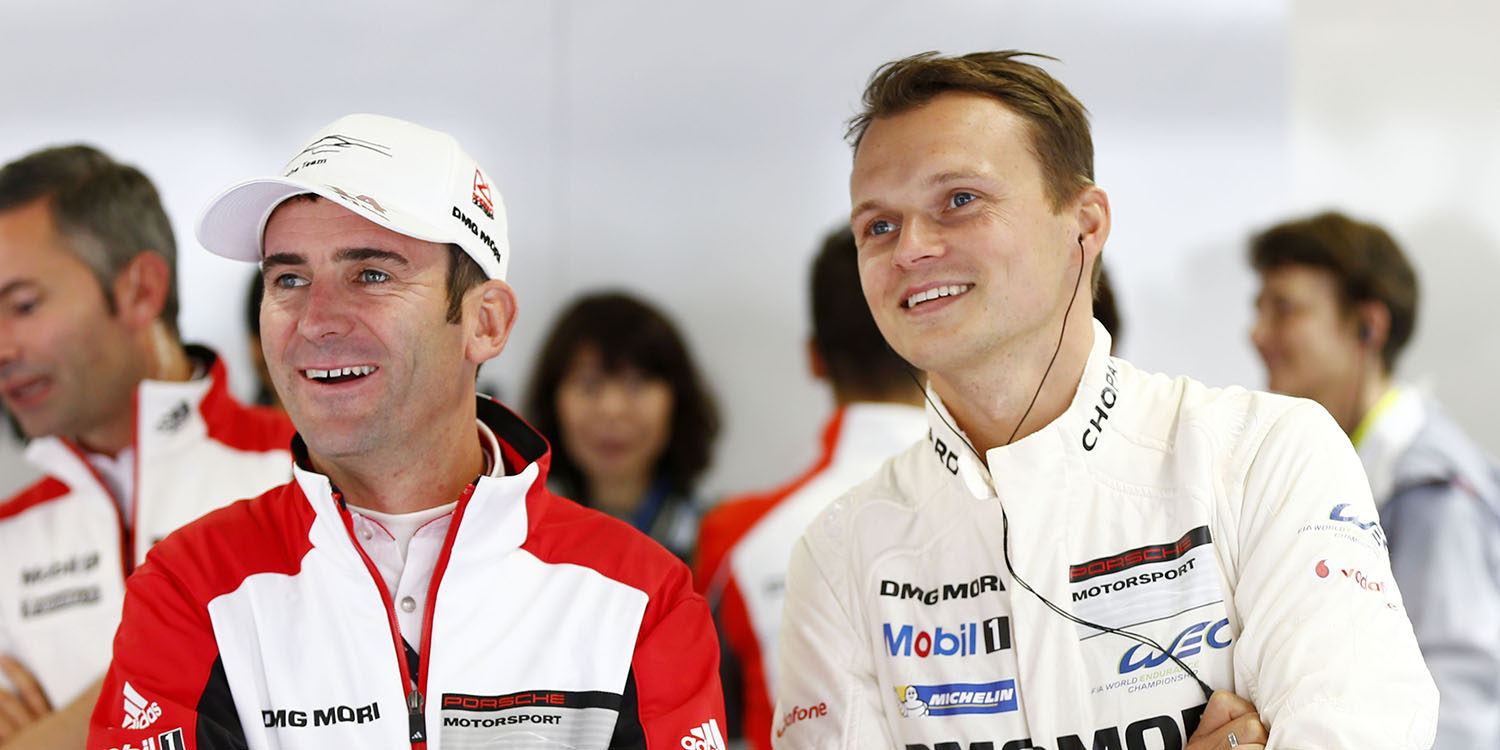 Romain Dumas y Marc Lieb ya no competirán con el Porsche LMP1