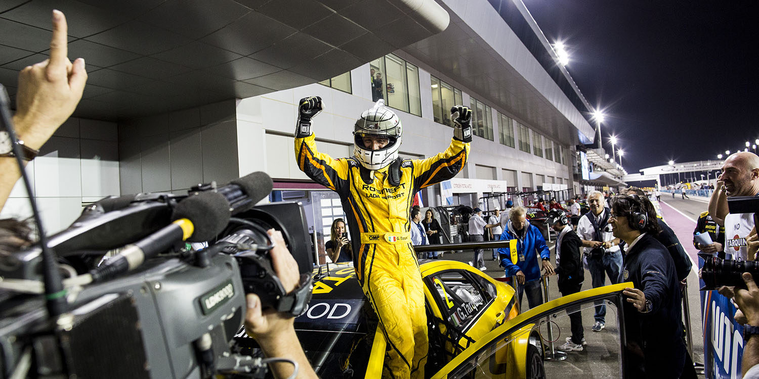 Lada Sport finaliza su andadura en el WTCC con una victoria