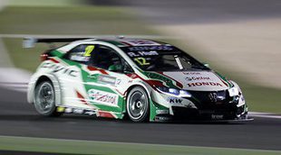Honda Racing termina la temporada con un podio en Qatar