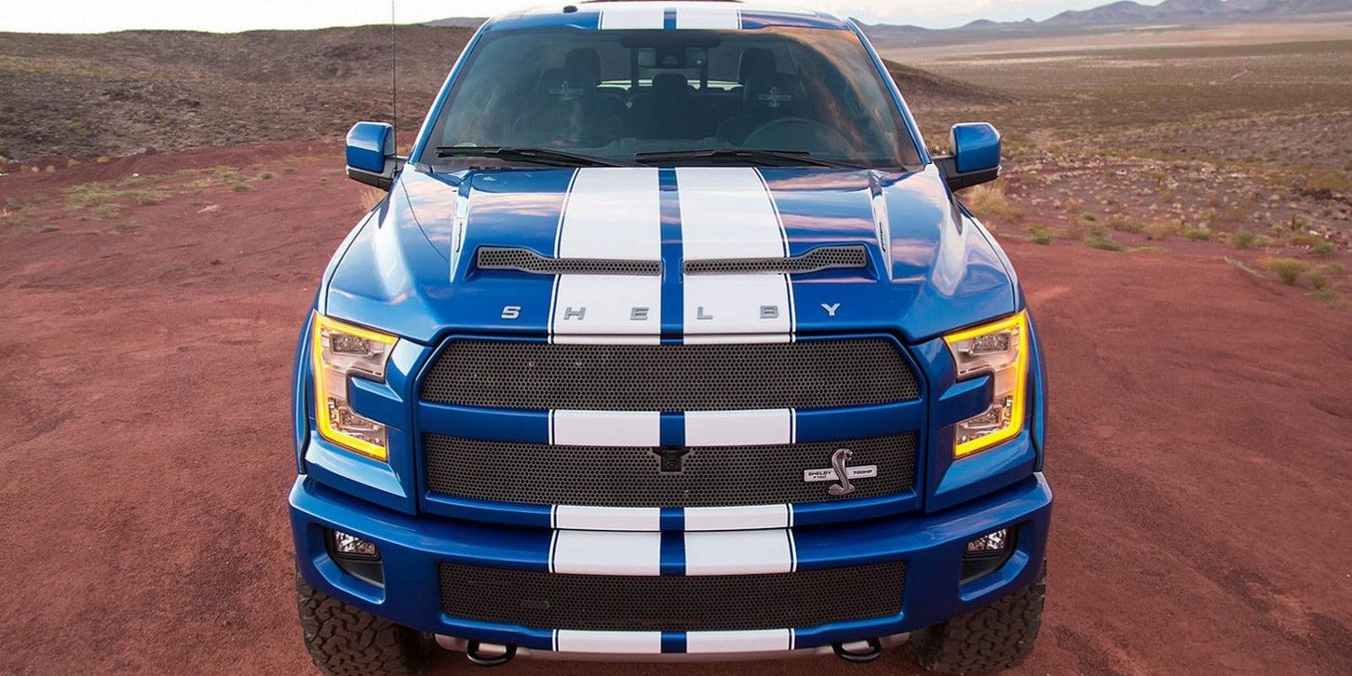 SHELBY F-150 2016