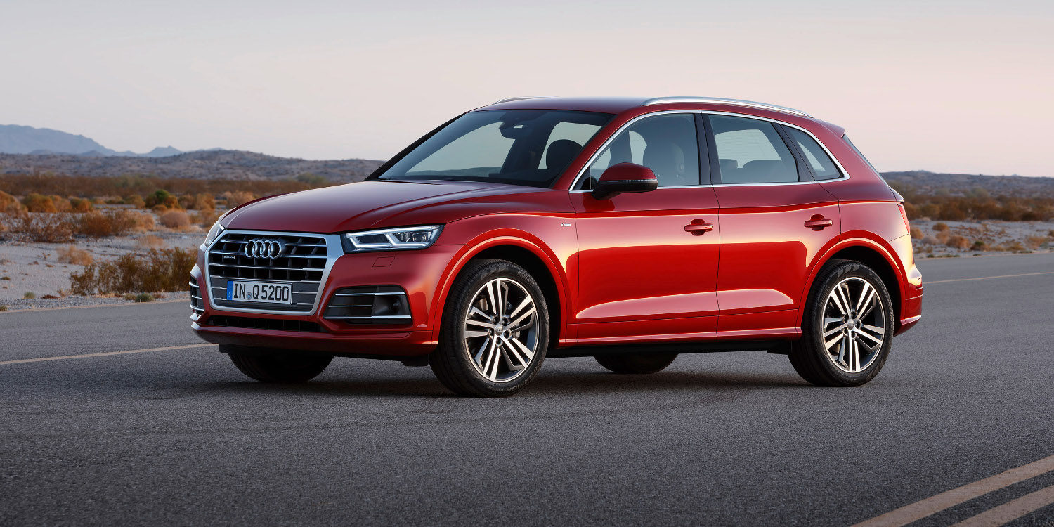 Audi estrenará la Q5 de segunda generación