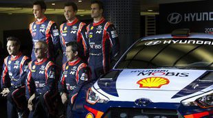 Hyundai presenta el espectacular i20 Coupé WRC