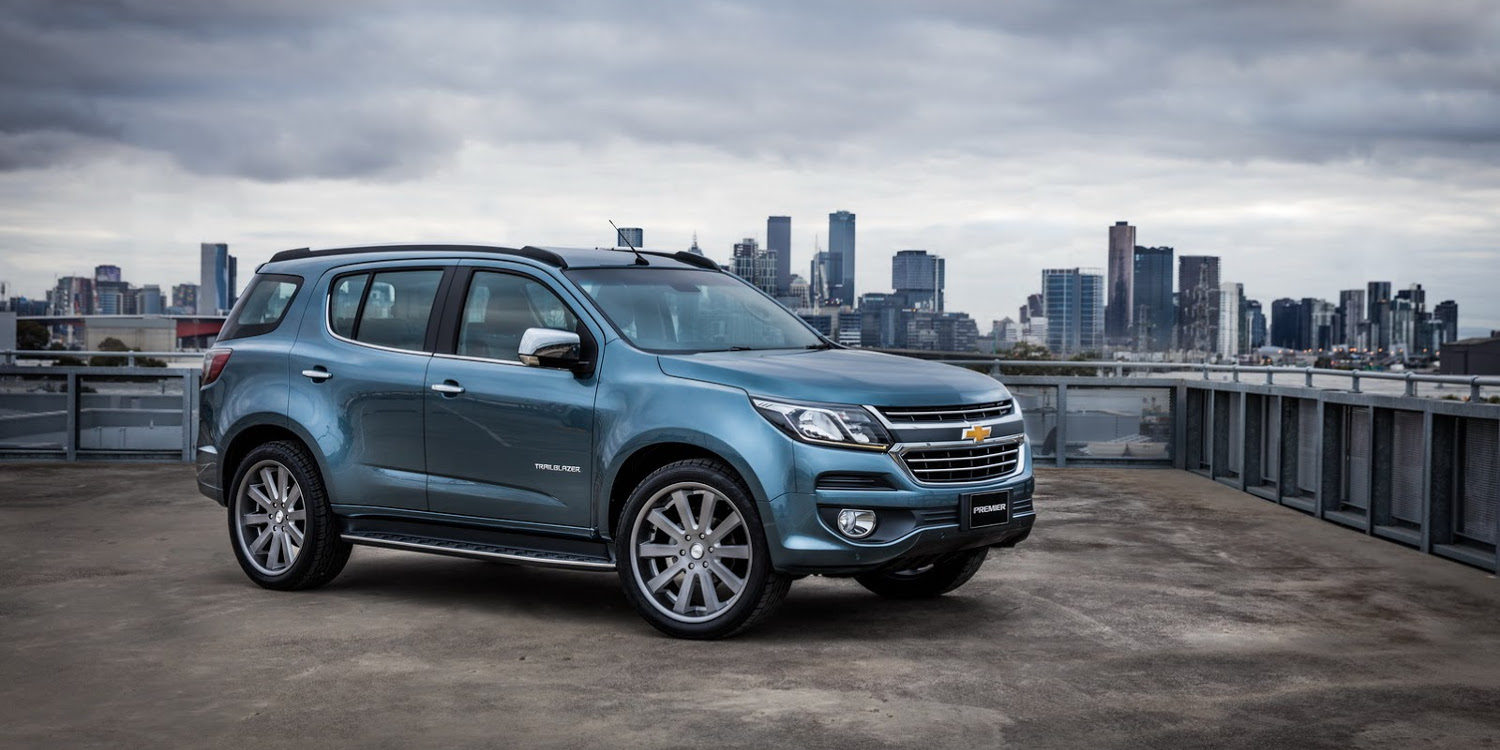 Chevrolet te presenta la renovada Trailblazer 2017