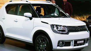 Descubre el pequeño Suzuki Ignis 2017