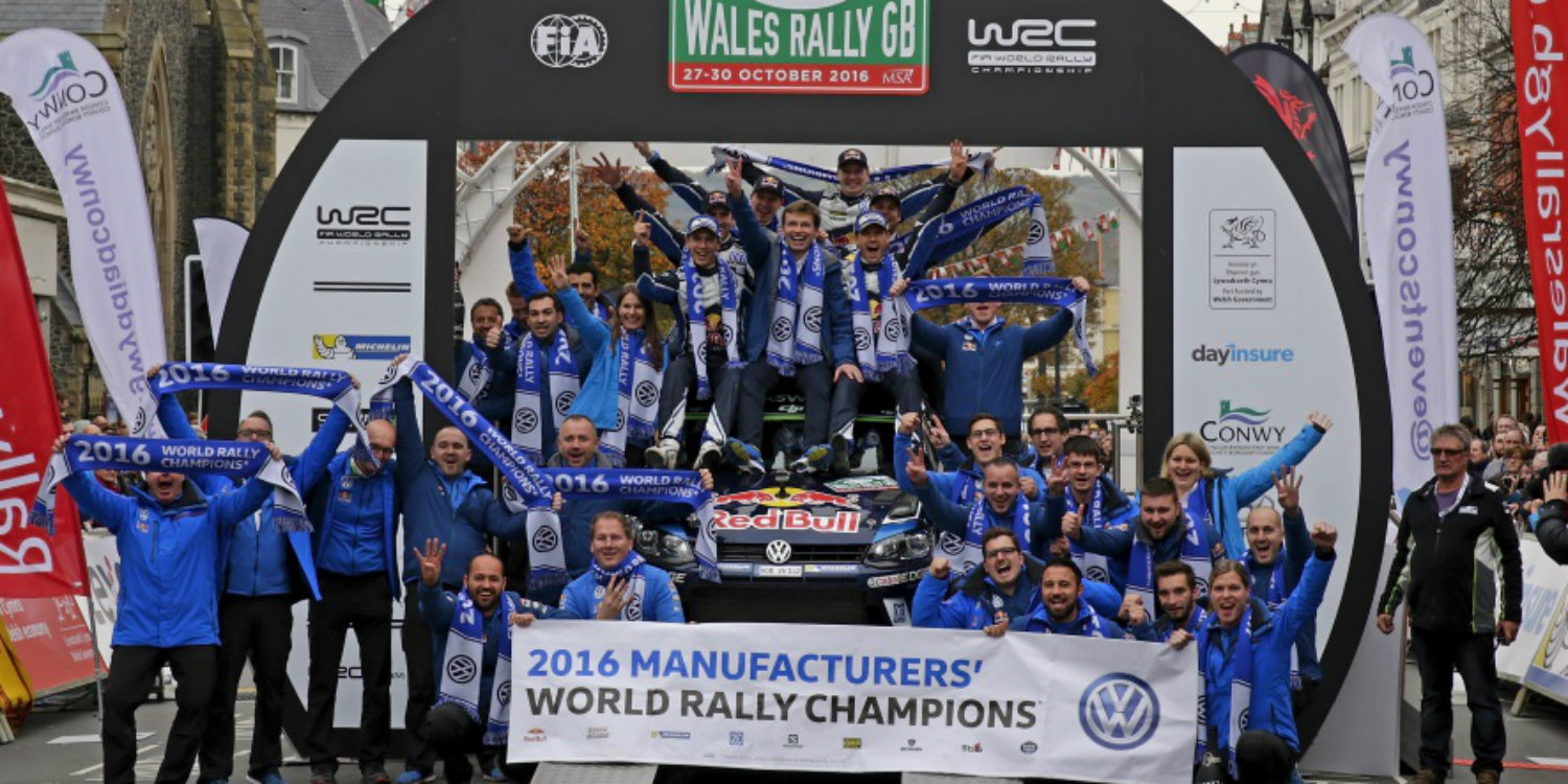 Los espectaculares números de Volkswagen en el WRC