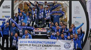 Los espectaculares números de Volkswagen en el WRC