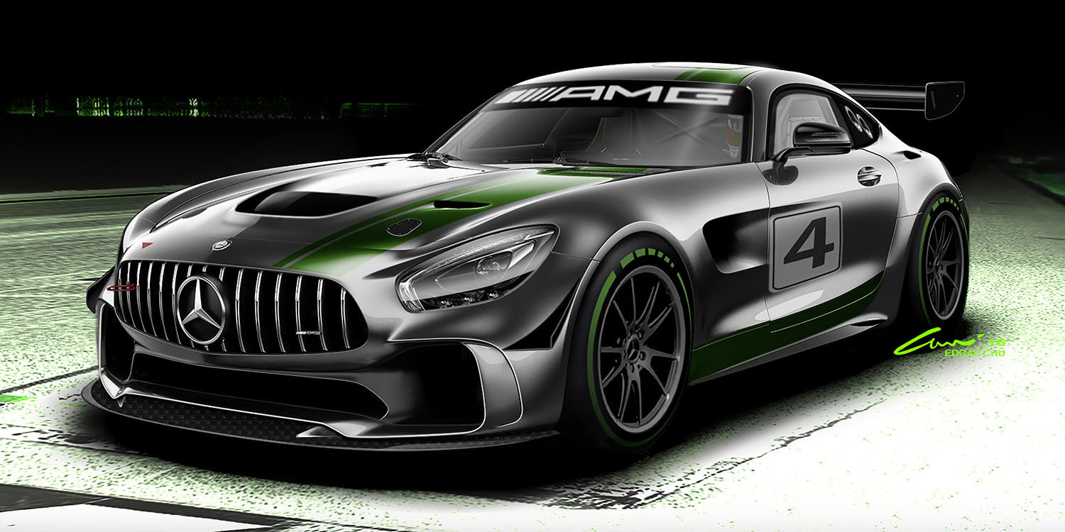 Mercedes desarrollará un coche para GT4