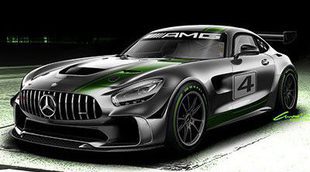 Mercedes desarrollará un coche para GT4