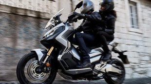 Honda presentó el X ADV, el scooter tipo enduro