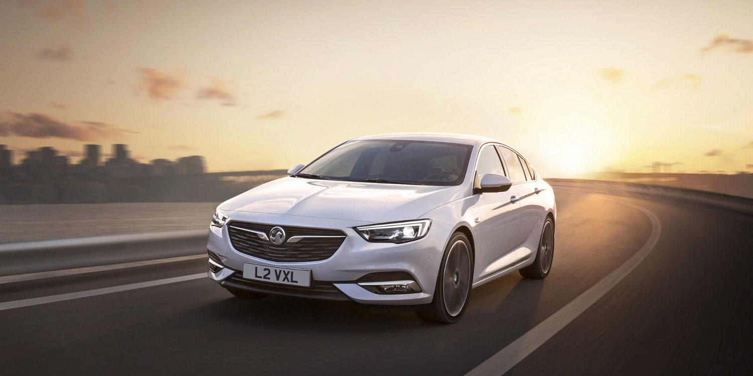 Opel viene renovado con el Insignia Grand Sport 2017