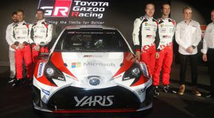 Toyota presenta su equipo para 2017... con Jari-Matti Latvala