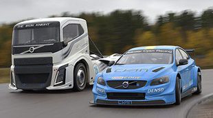 Video: Volvo S60 TC1 vs Iron Knight