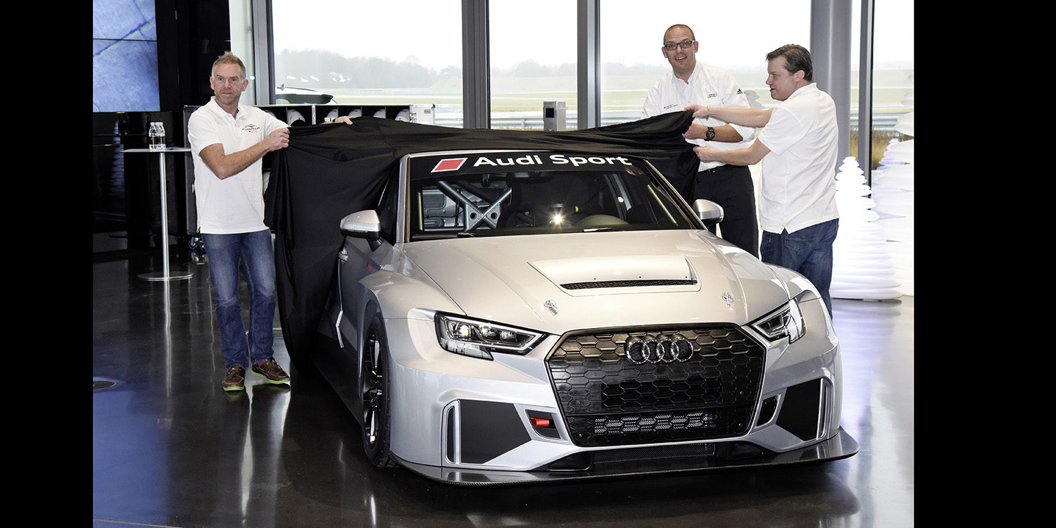 Llegan las primeras entregas del Audi RS 3 LMS
