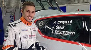 Kristian Kwietniewski: "El sueño de mi vida es ser piloto de carreras"