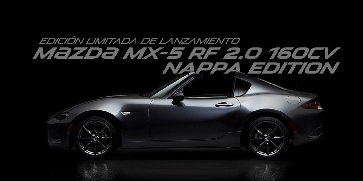 Mazda lanza el MX 5 Nappa Edition