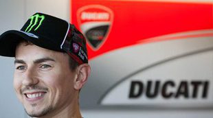 Jorge Lorenzo: "Ducati es como Ferrari sobre dos ruedas"