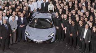 McLaren fabrica la unidad número 10.000