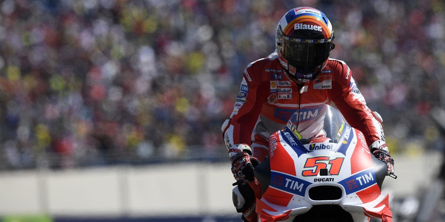 Michele Pirro: "Ducati aspira a luchar por el campeonato"