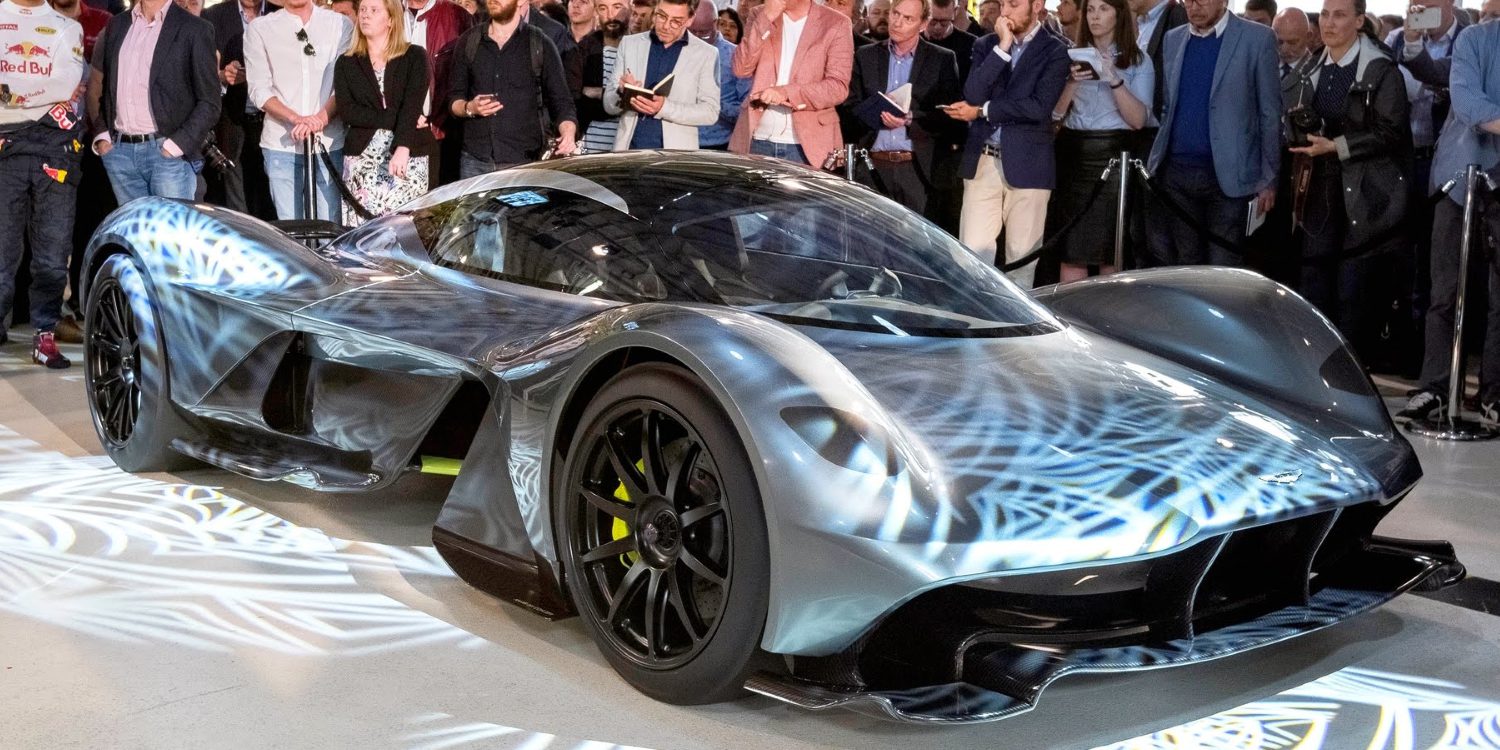 El Aston Martin AM-RB 001 superará los 400 Km/h