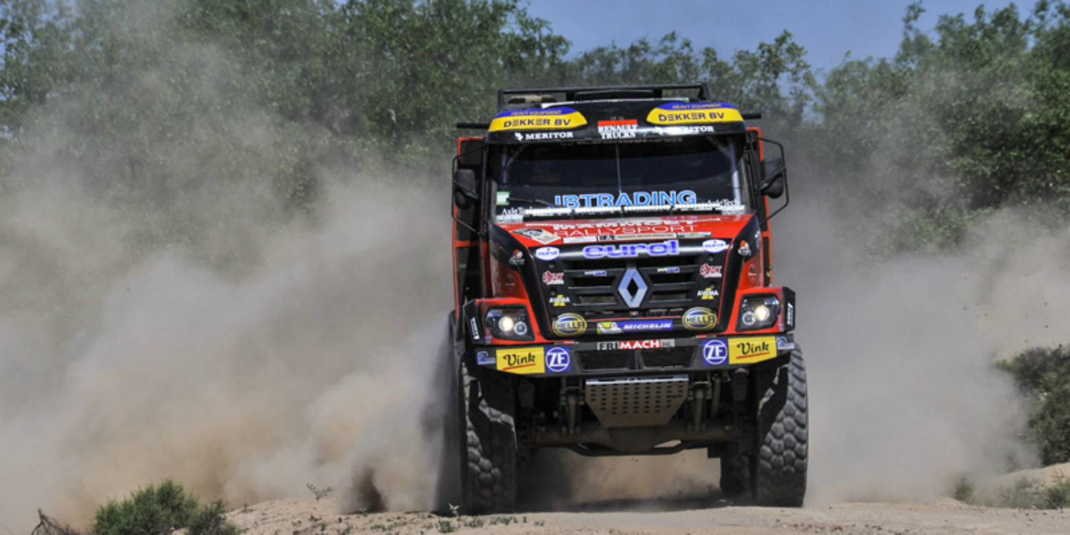 Camiones | Van den Brink avisa con Renault