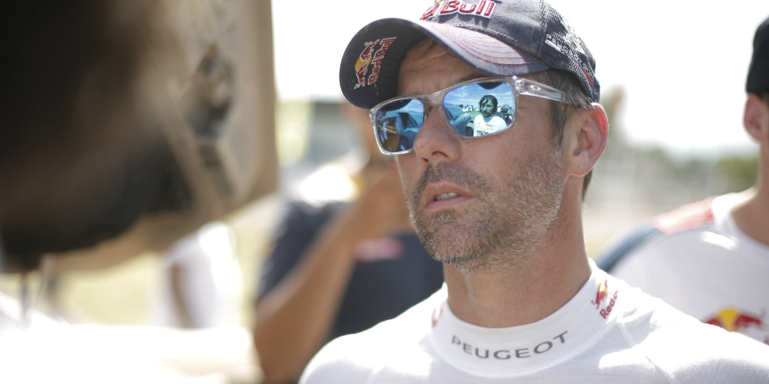 Sébastien Loeb: "Mañana nos toca abrir pista e intentaremos hacer un buen trabajo"